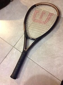 Barely Used! WILSON TRIAD 2.2 OS 118 TENNIS RACQUET 4 3/8