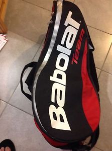 Babolat Team 12 Racquet Tennis Bag Good Condition