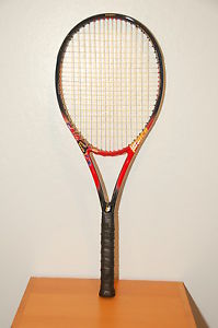 PRINCE THUNDERBOLT LONGBODY MP RACQUET 4 3/8 Morph Beam 9+/10