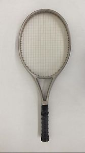 Vintage Wilson Profile Racquet 110 Sq In Tennis Racquet w/4 3/8" Grip LOOK