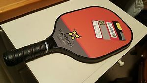 Phoenix Pro Pickleball Paddle by Paddletek - ORANGE - New w/ Warranty 8.5OZ