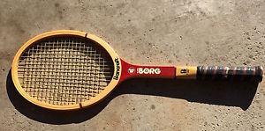TENNIS RACKET BANCROFT BJORN BORG 4 5/8 MADE IN USA USED CONDITION