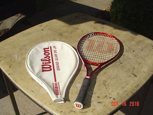 Wilson Grand Slam 95 JR Tennis Racquet w Cover and L0 4