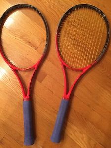 (2) Head Youtek IG Radical Pro Tennis Racquets With Bag