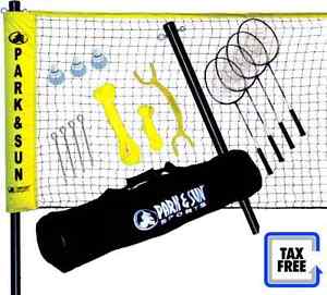Park & Sun Badminton Pro Set