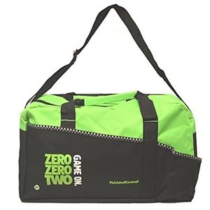 Game On Pickleball Duffle Bag Lime Green Duffel Black