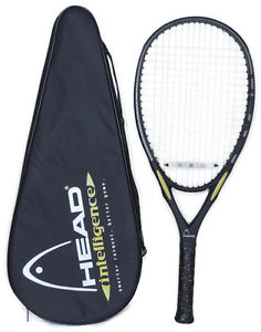 Head Intelligence i.S12 Tennis Racket 4-1/2 Grip w/ Cover