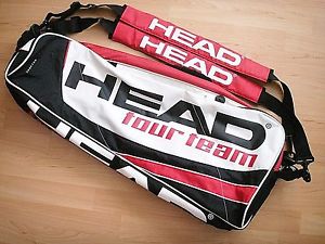 HEAD TOUR TEAM 6 COMBI CCT CLIMATE CONTROL TENNIS RACQUET RACKET BACKPACK BAG