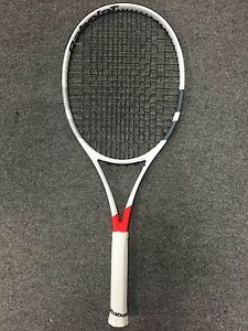 Babolat Pure Strike 100 4 1/4 STRUNG (Tennis Racket 2017 300g 10.6oz 16x19 Thiem