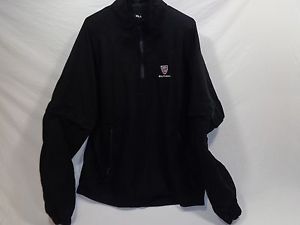Fila "USTA Southern" Tennis Jacket with zip off sleeves XXL Black
