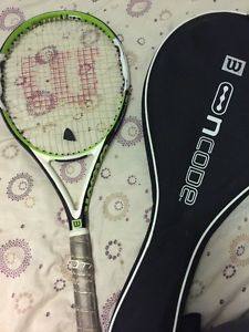 Wilson Racquet Ncode