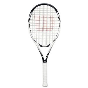 Wilson K Six-Two 100 Tennis Racket (Size 4 1/4) + Wilson Triple Advantage Bag