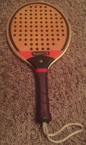 Vintage Marcraft Paddle Ball Racquet Super S Great Condition!