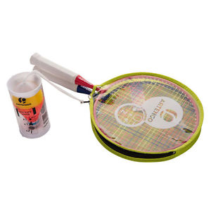 Kids Badminton Tennis Rackets Set Introduction for Children Boy Girl Beginner