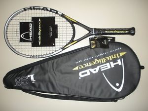 HEAD INTELLIGENCE I.S6 OS 112 TENNIS RACQUET 4 3/8  BRAND NEW