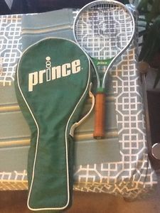 PRINCE CLASSIC SERIES 110 ALUMINUM 4-1/2" TENNIS RACKET RACQUET 1983 GREAT!!