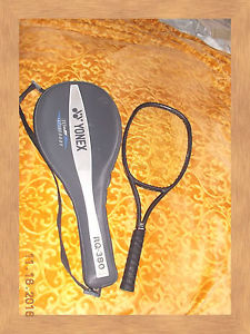 Yonex RQ-380 Widebody Tennis Racquet Boron Graphite Kevlar With Case 4 1/2 GRIP