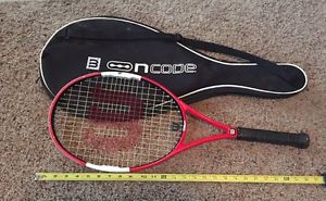 Wilson N-Code Six.One W Bag/case Roger Federer Jr. 4" 26