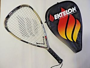 EKTELON Racketball racket with cover