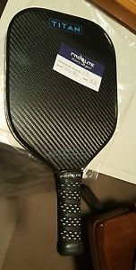 Pro-Lite Titan Diamond Series Carbon Fiber Pro Pickleball Paddle 8OZ