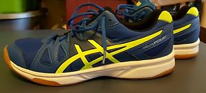 Asics Gel-Upcourt Indoor Court Shoes. Size 12.