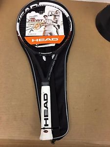 NEW HEAD IG HEAT TENNIS RACQUET INNEGRA GRIP  W/COVER BAG Youth Size