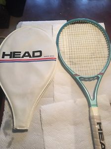 New Head Graphite Master Tennis Racquet, 4 1/2 Grip, Made in USA Read Inside
