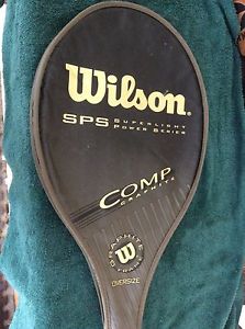 WILSON SPS Comp Graphite Tennis Racquet with case