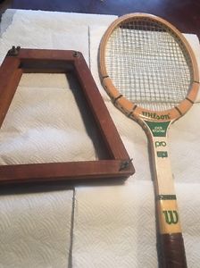 XxLikeNewxx Wilson Jack Kramer Pro, Vintage Wooden Racquet Great Shape See Pics
