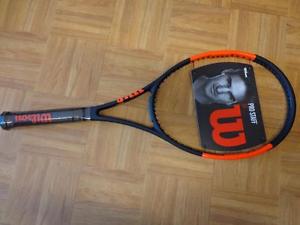 NEW 2016 Wilson Pro Staff 97 head 4 1/4 grip Tennis Racquet