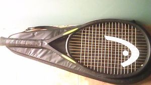 Head i.S12 Tennis Racquet Power Intelligence Power Frame with Case Needs Grip