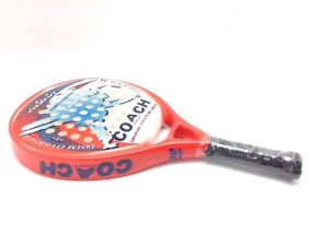 RAQUETA PADDLE COACH H2O ROJA  1407510