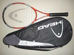 HEAD LIQUIDMETAL RADICAL OS 107 TENNIS RACQUET 4 1/2
