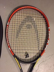 head intelligence tennis racquet With Case