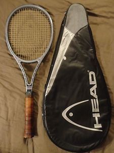 Head Team Pro 89.5 sq.in. Tennis Racket Grip 4 5/8 GD!