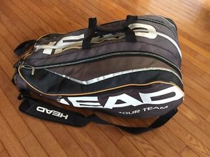 Pre Owned Head Tour Team 12R Monster Combi Black/Black