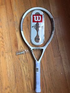 Wilson Ncode N1 OS Tennis Racquet