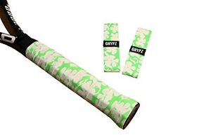 GRYPZ Aloha Racket Grip, 2-pack - Replacement overgip for Tennis, Squash, - -