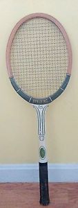 Spalding Pancho Gonzalez Prize Cup Wooden Tennis Racquet