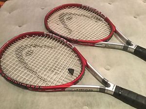 HEAD TI.S2 TITANIUM TENNIS RACQUET Titanium Supreme