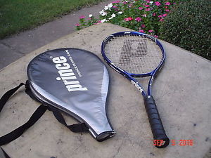Prince Arch Invader Triple Force Graphite Tennis Racquet 4 1/2 w Cover