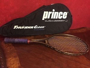 Prince Longbody Thunder Cloud Titanium Raquet with Bag Case