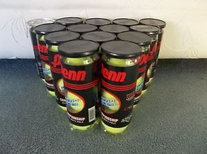 42 PENN CHAMPIONSHIP EXTRA-DUTY FELT TENNIS BALLS FACTORY SEALED 14 X 3 NEW