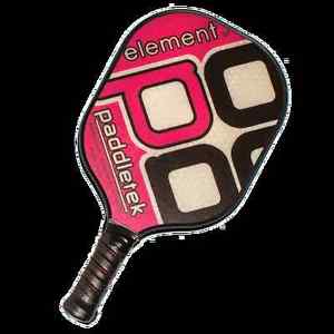 New Paddletek Element Polymer Composite Pickleball Paddles warranty Pink