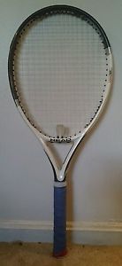 HEAD You Tek THREE STAR Tennis STRUNG Racquet Racket NICE 4-5/8"  with Cover