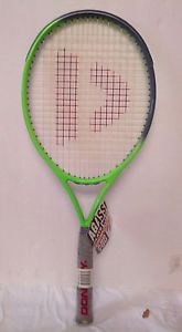 donnay wst kevlar pro 2 agassi tennis racquet excellent with case-NEVER USED