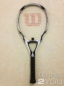 Wilson K Factor K three Super Oversize 115 Tennis Racket- Grip 4 3/8