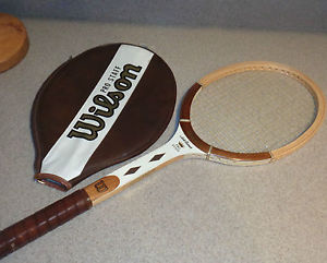 WILSON PRO STAFF JACK KRAMER TENNIS RACQUET w/COVER