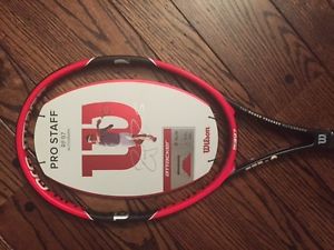 Wilson Pro Staff 97 RF Tennis Racket - 4 1/4 NEW - Not Sensor Ready