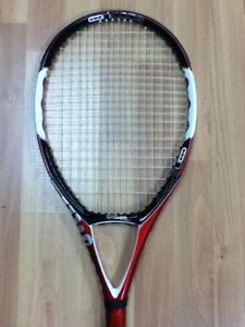 WILSON nCODE n5 FORCE 98 MIDPLUS STRUNG NXT TENNIS RACQUET 4-1/4" FREE SHIPPING